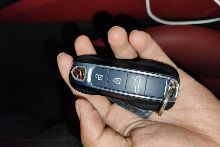 Used Porsche Panamera 2023 Panamera 2.9T Platinum Edition Vehicle Key