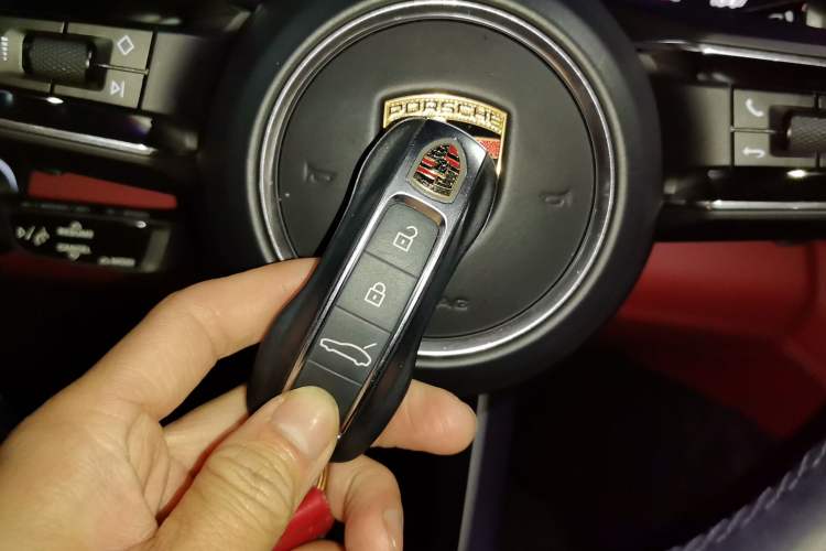 Used Porsche Panamera 2023 Panamera 2.9T Vehicle Key
