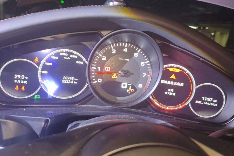 Used Porsche Panamera 2023 Panamera 2.9T Platinum Edition Instrument Cluster