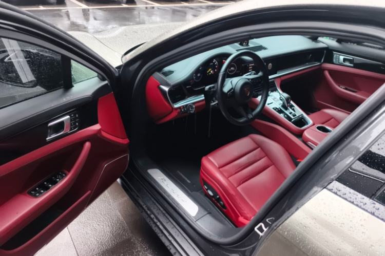 Used Porsche Panamera 2023 Panamera 4 E-Hybrid Sport Turismo 2.9T Driver Seat