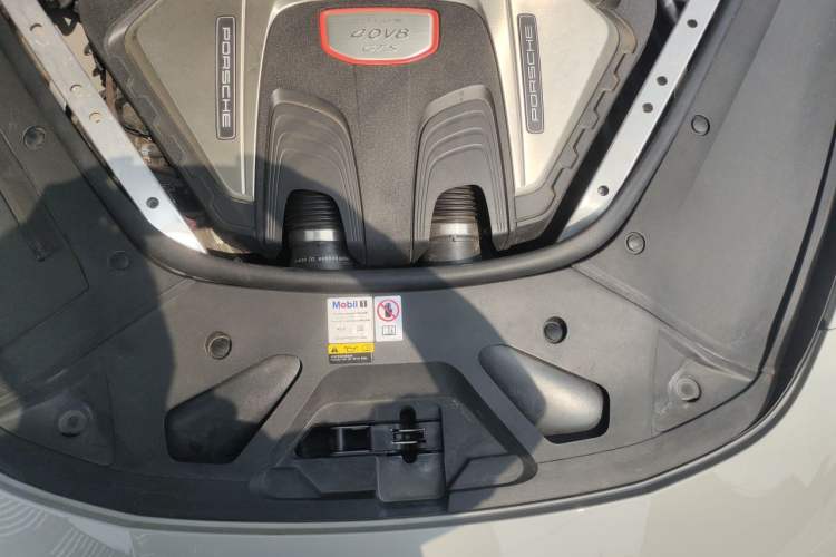 Used Porsche Panamera 2023 Panamera GTS 4.0T Engine Bay