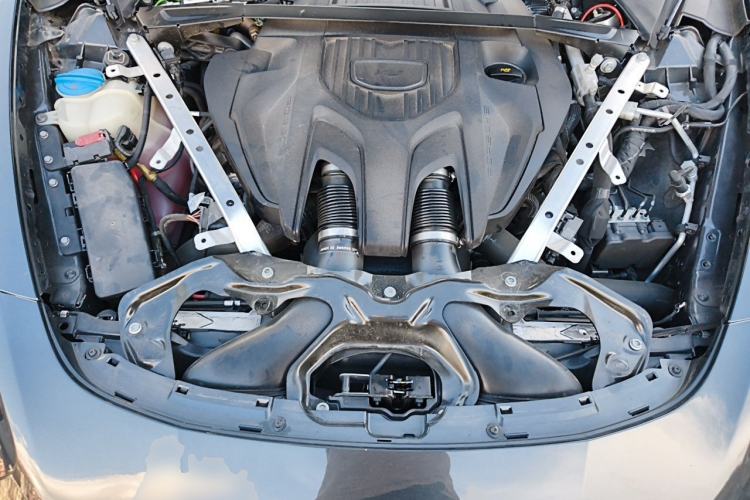 Used Porsche Panamera 2023 Panamera 2.9T Platinum Edition Engine Bay