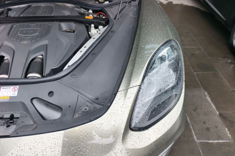 Used Porsche Panamera 2023 Panamera 4 E-Hybrid Sport Turismo 2.9T Engine Bay Left