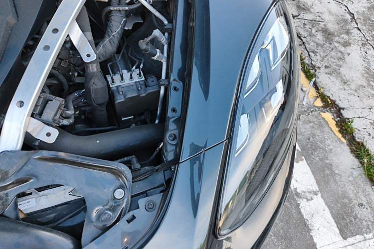 Used Porsche Panamera 2023 Panamera 2.9T Platinum Edition Engine Bay Left