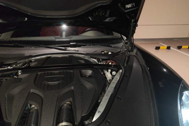 Used Porsche Panamera 2023 Facelifted Panamera 2.9T Platinum Edition Engine Bay Left