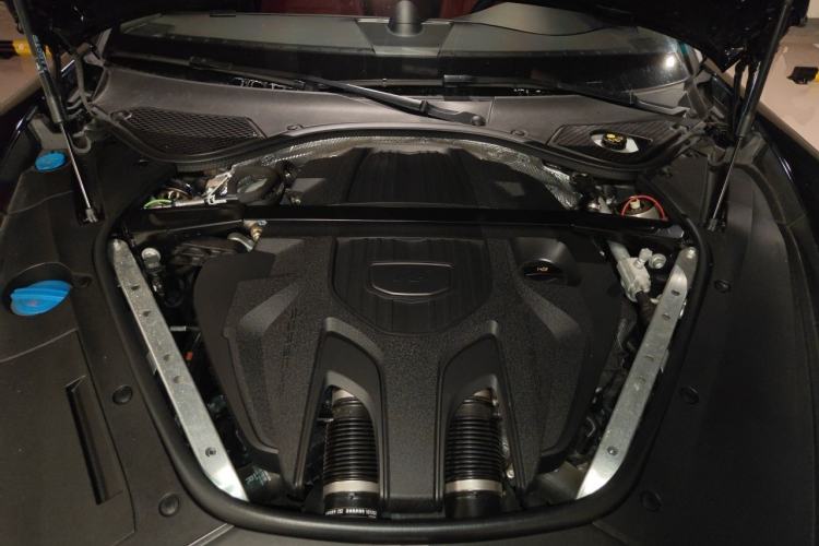 Used Porsche Panamera 2023 Facelifted Panamera 2.9T Platinum Edition Engine Bay