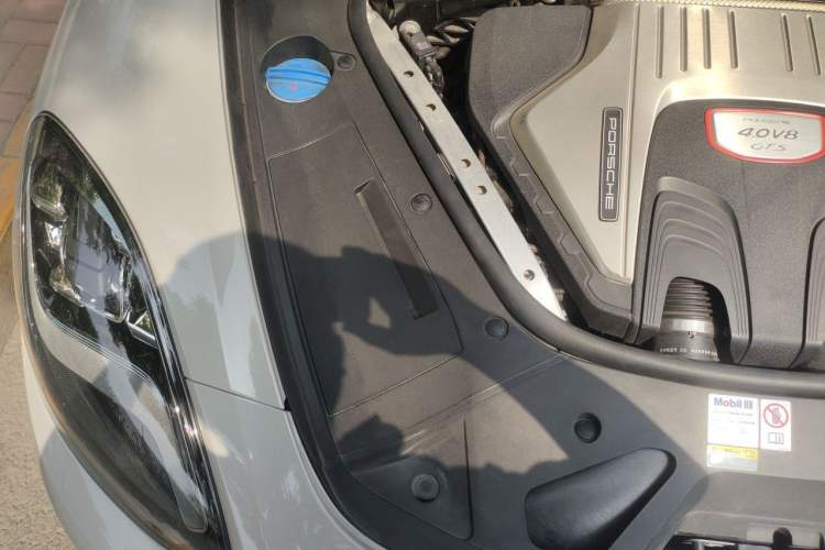 Used Porsche Panamera 2023 Panamera GTS 4.0T Engine Bay Right