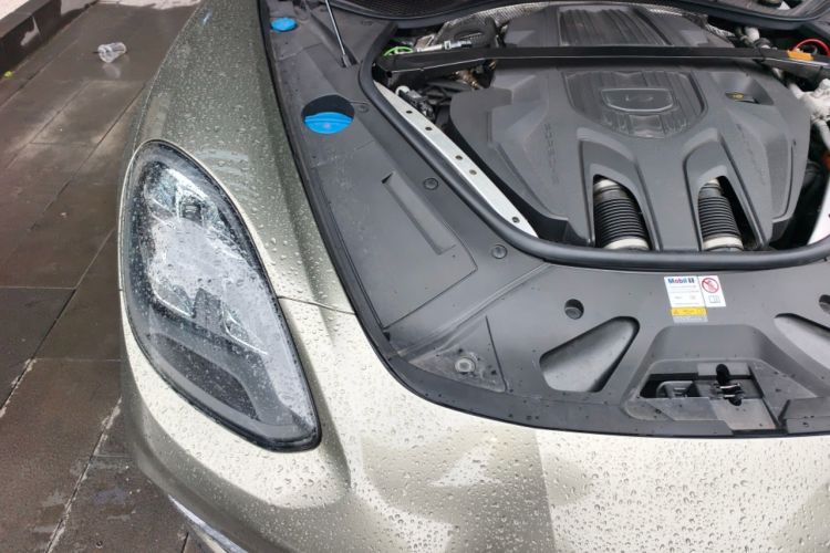 Used Porsche Panamera 2023 Panamera 4 E-Hybrid Sport Turismo 2.9T Engine Bay Right