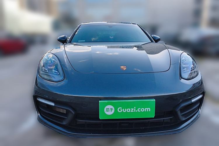 Used Porsche Panamera 2023 Panamera 2.9T Platinum Edition Front