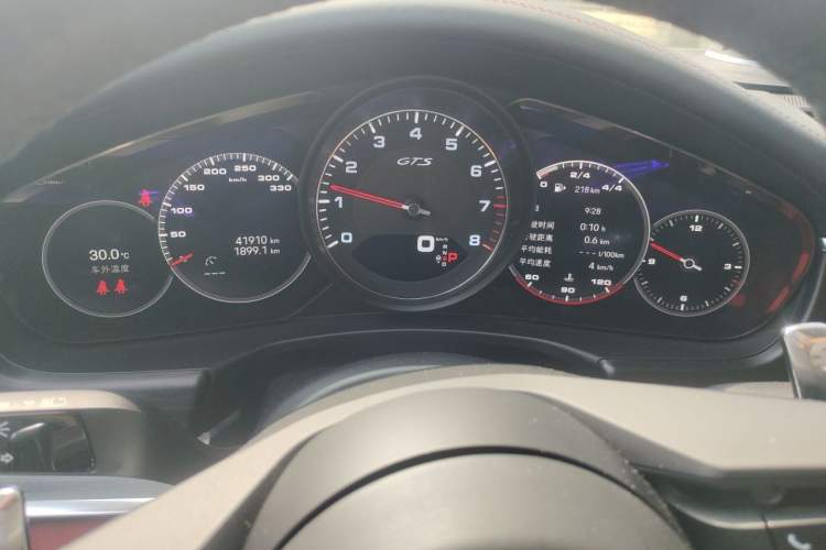 Used Porsche Panamera 2023 Panamera GTS 4.0T Instrument Cluster