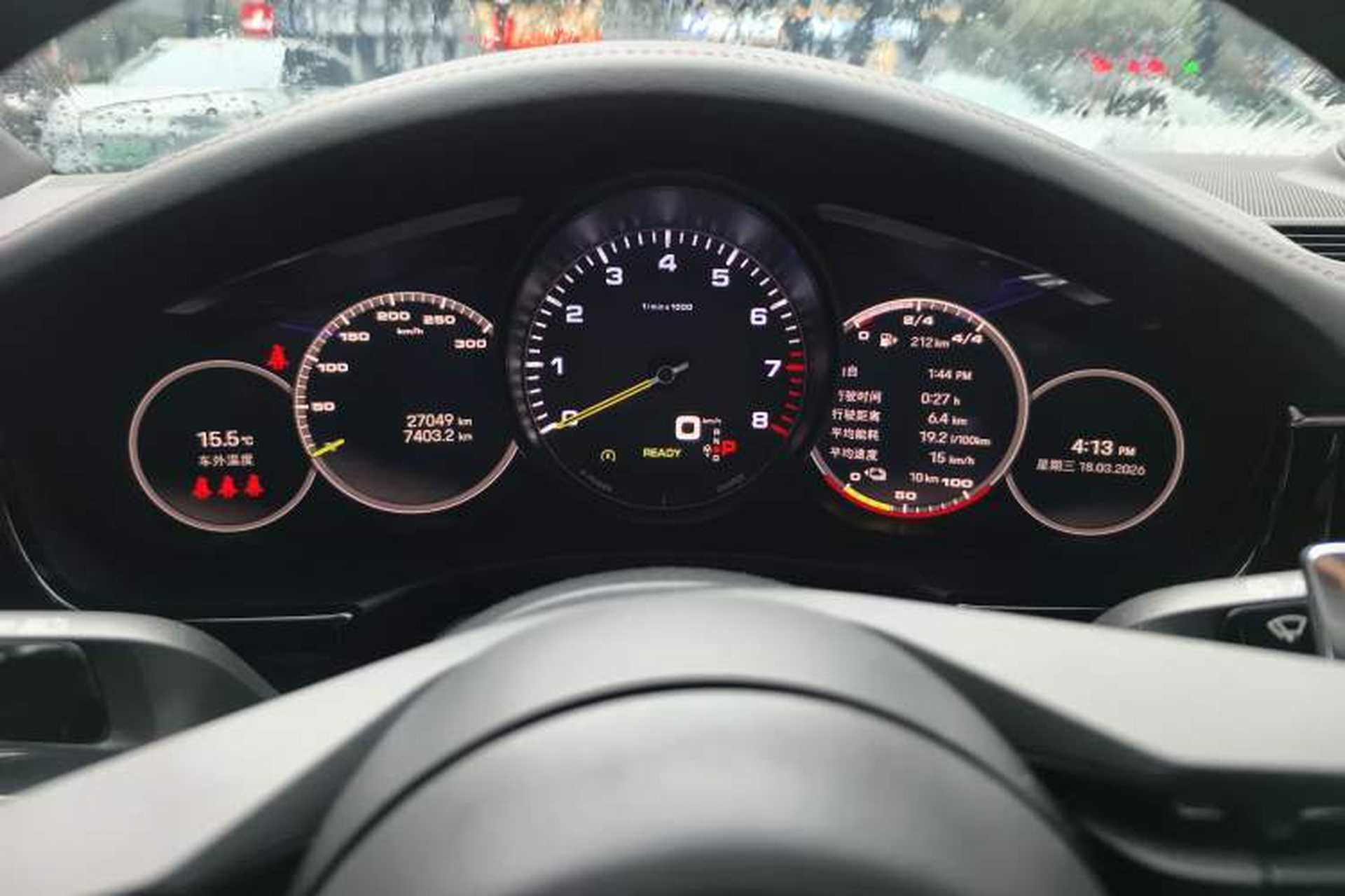 Used Porsche Panamera 2023 Panamera 4 E-Hybrid Sport Turismo 2.9T Instrument Cluster