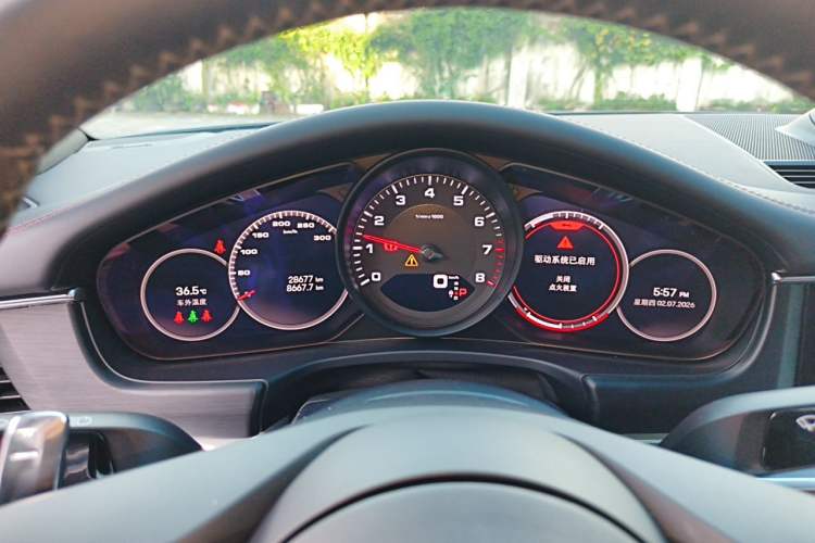 Used Porsche Panamera 2023 Panamera 2.9T Platinum Edition Instrument Cluster