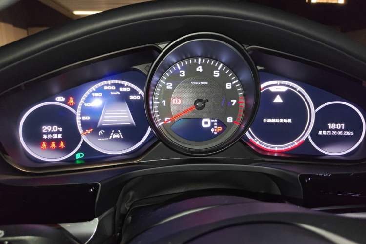 Used Porsche Panamera 2023 Facelifted Panamera 2.9T Platinum Edition Instrument Cluster