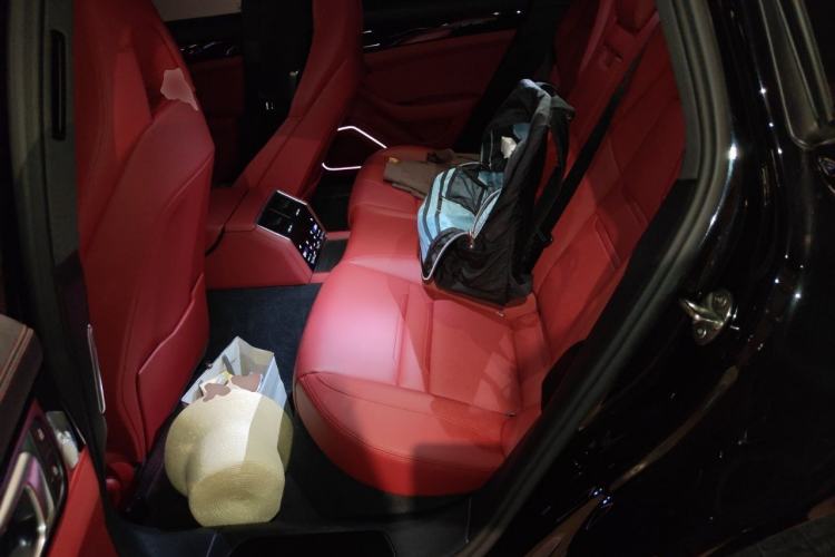 Used Porsche Panamera 2023 Facelifted Panamera 2.9T Platinum Edition Left Rear Seat