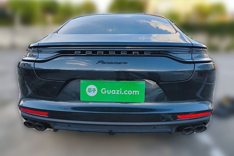Used Porsche Panamera 2023 Panamera 2.9T Platinum Edition Rear