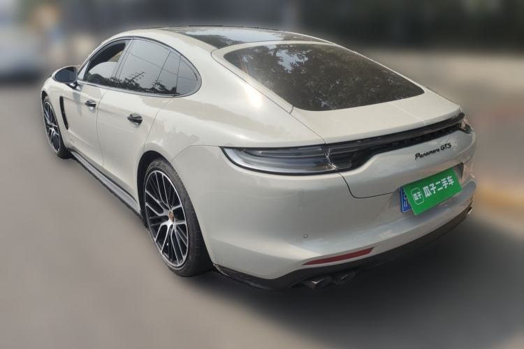 Used Porsche Panamera 2023 Panamera GTS 4.0T Rear Left 45 Deg