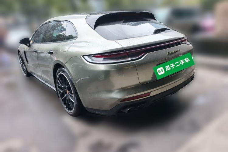 Used Porsche Panamera 2023 Panamera 4 E-Hybrid Sport Turismo 2.9T Rear Left 45 Deg