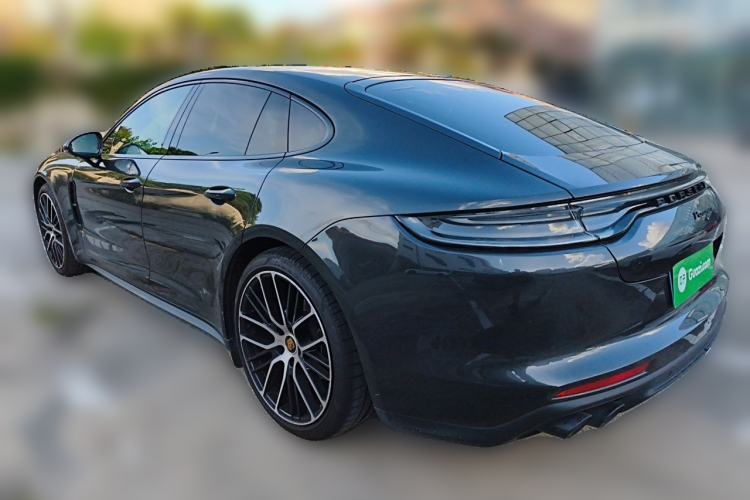 Used Porsche Panamera 2023 Panamera 2.9T Platinum Edition Rear Left 45 Deg