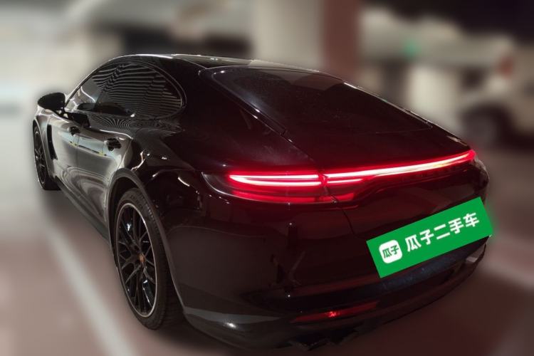 Used Porsche Panamera 2023 Facelifted Panamera 2.9T Platinum Edition Rear Left 45 Deg