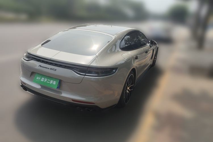 Used Porsche Panamera 2023 Panamera GTS 4.0T Rear Right 45 Deg