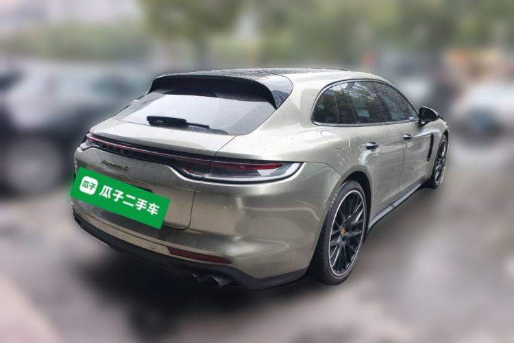 Used Porsche Panamera 2023 Panamera 4 E-Hybrid Sport Turismo 2.9T Rear Right 45 Deg