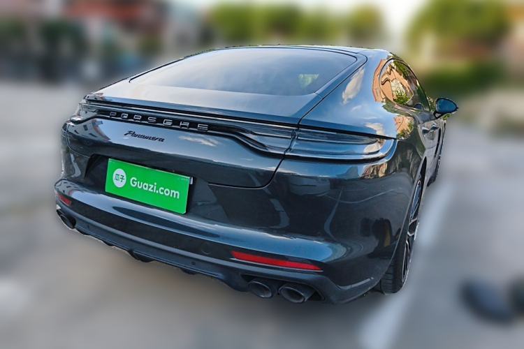 Used Porsche Panamera 2023 Panamera 2.9T Platinum Edition Rear Right 45 Deg