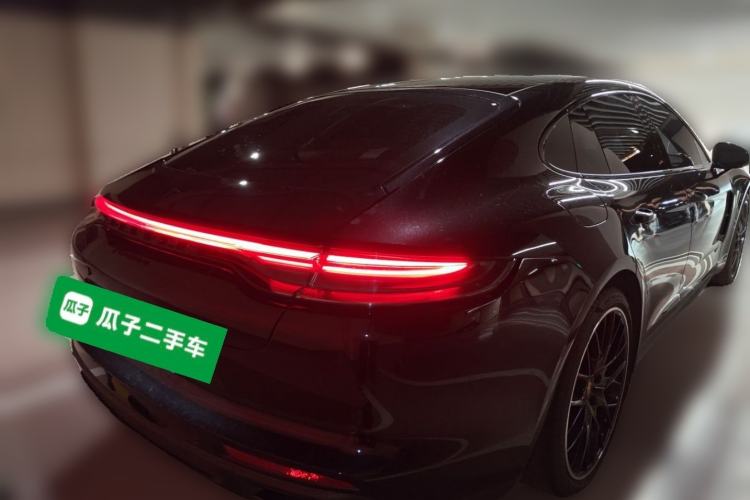 Used Porsche Panamera 2023 Facelifted Panamera 2.9T Platinum Edition Rear Right 45 Deg