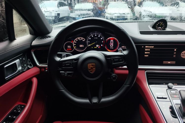 Used Porsche Panamera 2023 Panamera 4 E-Hybrid Sport Turismo 2.9T Steering Wheel