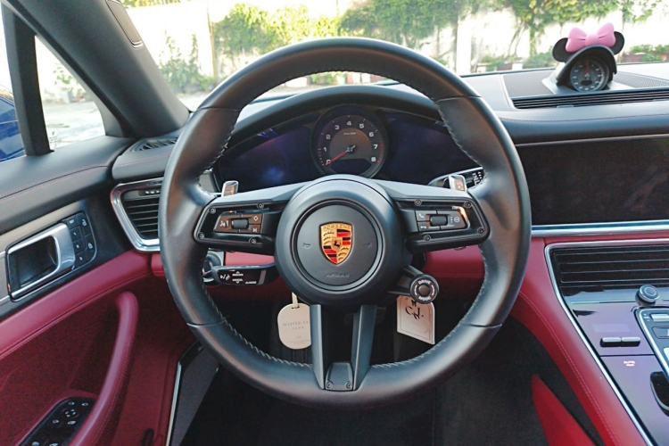 Used Porsche Panamera 2023 Panamera 2.9T Platinum Edition Steering Wheel