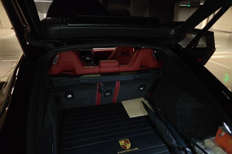 Used Porsche Panamera 2023 Facelifted Panamera 2.9T Platinum Edition Trunk