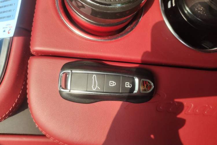 Used Porsche Panamera 2023 Panamera GTS 4.0T Vehicle Key