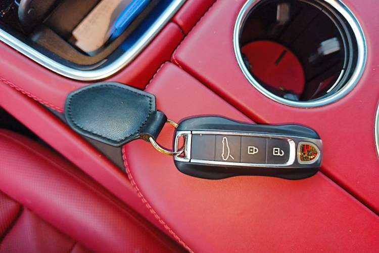 Used Porsche Panamera 2023 Panamera 2.9T Platinum Edition Vehicle Key