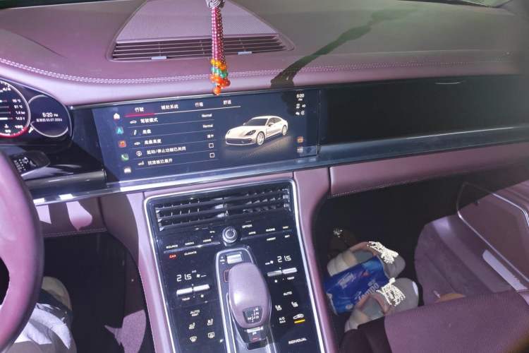 Used Porsche Panamera 2023 Panamera 2.9T Audio And AC Panel