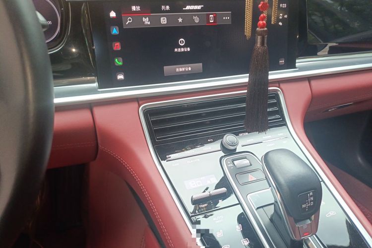 Used Porsche Panamera 2023 Panamera 2.9T Audio And AC Panel