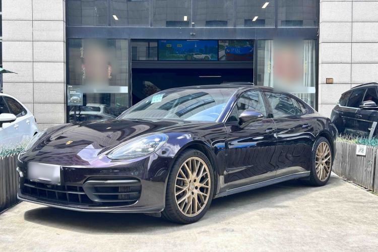 Ojetý Porsche Panamera 2023 Panamera Executive Long Wheelbase 2.9T Guazi used car, China used car export, Used car for sale, Used cars, Cheapest cars for sale