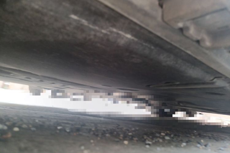 Used Porsche Panamera 2023 Panamera 2.9T Chassis Rear Right