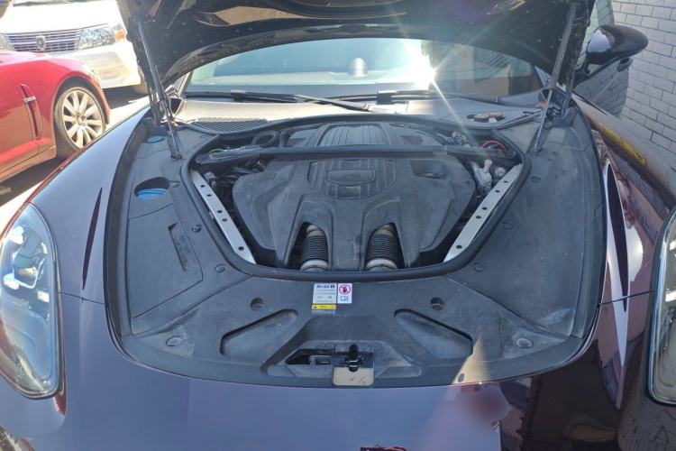 Used Porsche Panamera 2023 Panamera Executive Long Wheelbase 2.9T Engine Bay