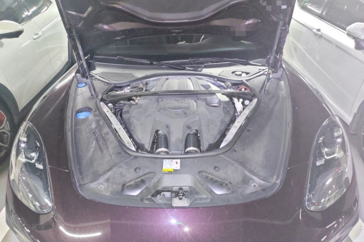 Used Porsche Panamera 2023 Panamera 2.9T Engine Bay