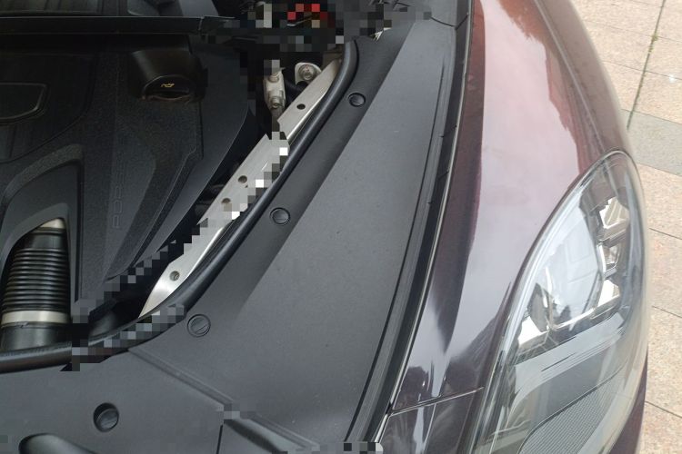 Used Porsche Panamera 2023 Panamera 2.9T Engine Bay Left