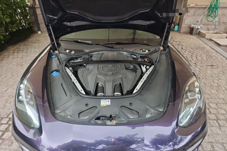 Used Porsche Panamera 2023 Panamera Executive Long Wheelbase Platinum Edition 2.9T Engine Bay