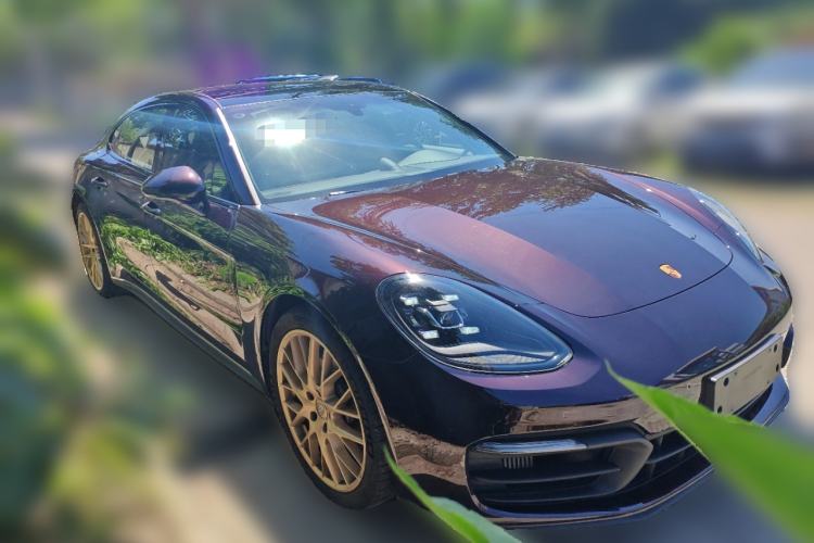 Used Porsche Panamera 2023 Panamera Executive Long Wheelbase 2.9T Front Right 45 Deg