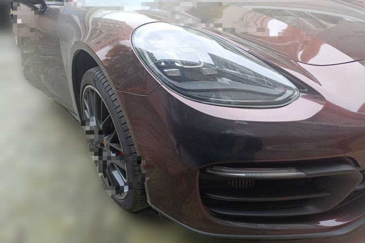 Used Porsche Panamera 2023 Panamera 2.9T Front Right 45 Deg