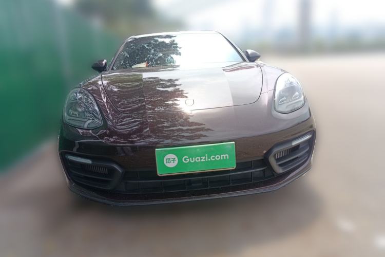 Used Porsche Panamera 2023 Facelifted Panamera 2.9T Platinum Edition Front