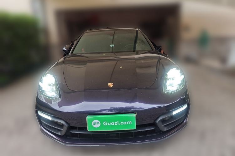 Used Porsche Panamera 2023 Panamera Executive Long Wheelbase Platinum Edition 2.9T Front