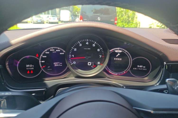 Used Porsche Panamera 2023 Panamera Executive Long Wheelbase 2.9T Instrument Cluster