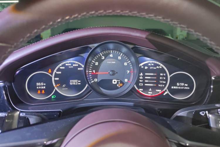Used Porsche Panamera 2023 Panamera 2.9T Instrument Cluster