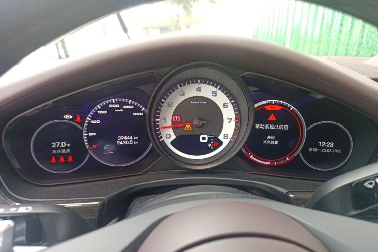 Used Porsche Panamera 2023 Facelifted Panamera 2.9T Platinum Edition Instrument Cluster