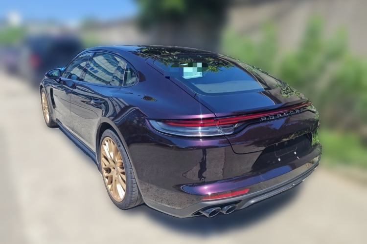 Used Porsche Panamera 2023 Panamera Executive Long Wheelbase 2.9T Rear Left 45 Deg