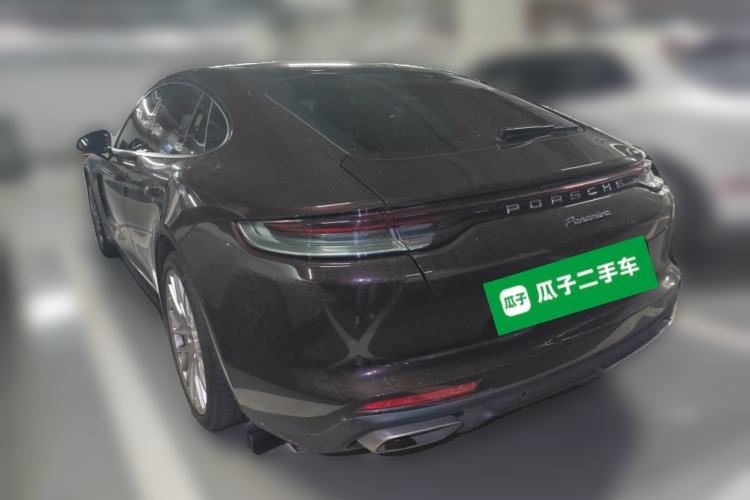 Used Porsche Panamera 2023 Panamera 2.9T Rear Left 45 Deg