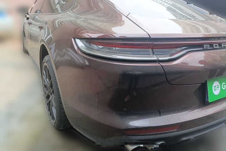 Used Porsche Panamera 2023 Panamera 2.9T Rear Left 45 Deg